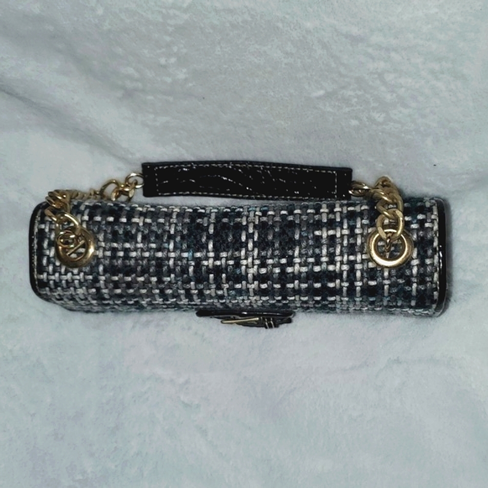 Liz Claiborne Accessories Tweed Mini Shoulder Bag - Picture 6 of 12